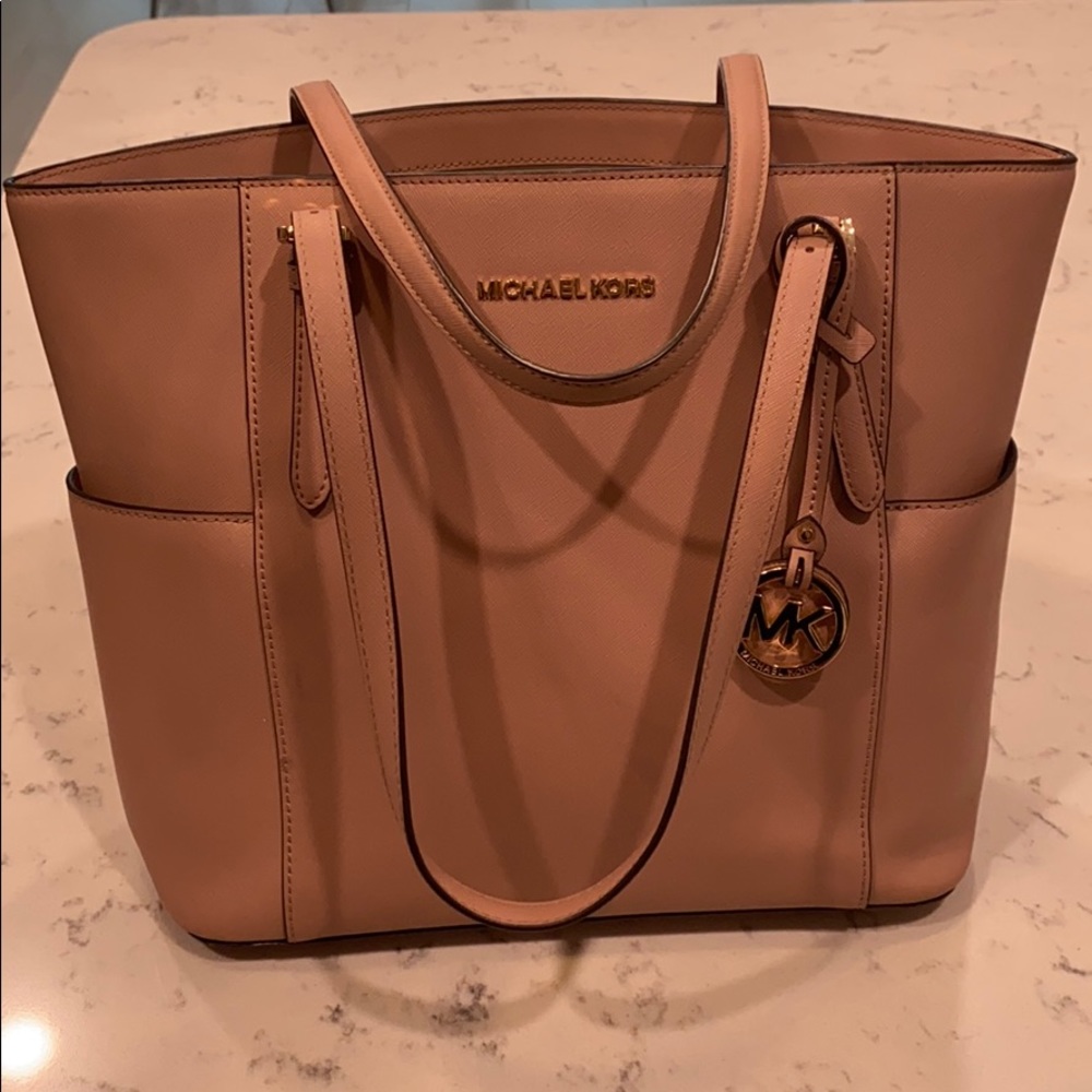 Michael Kors (light pink) purse